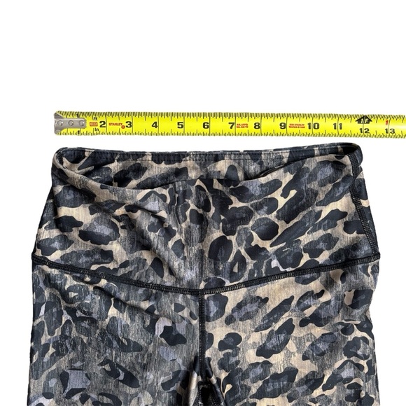 Playground Leopard Print Women's Leggings Size Small - Picture 3 of 6